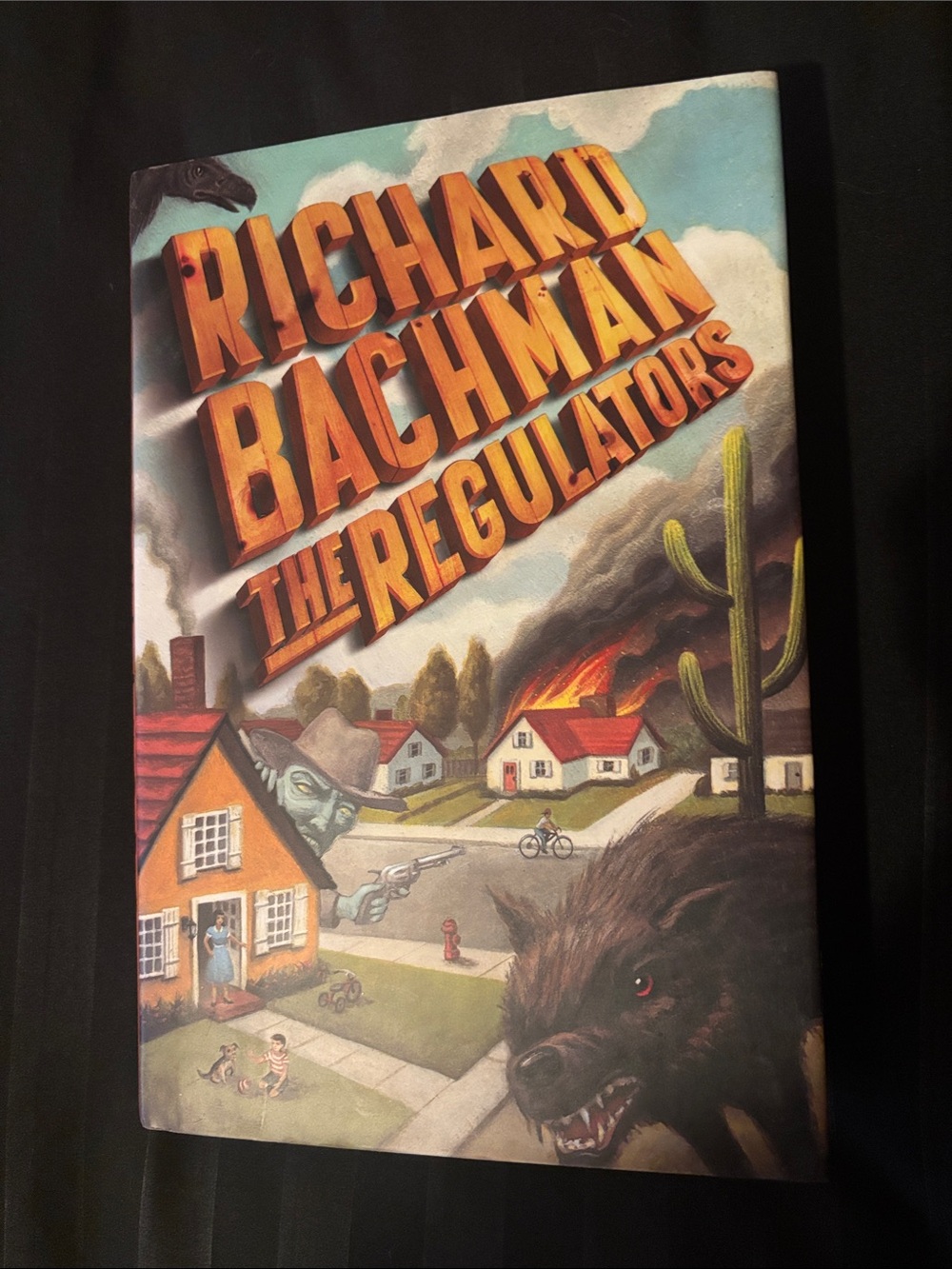 Richard Bachman - The Regulators Hardcover - 1996 - First Edition